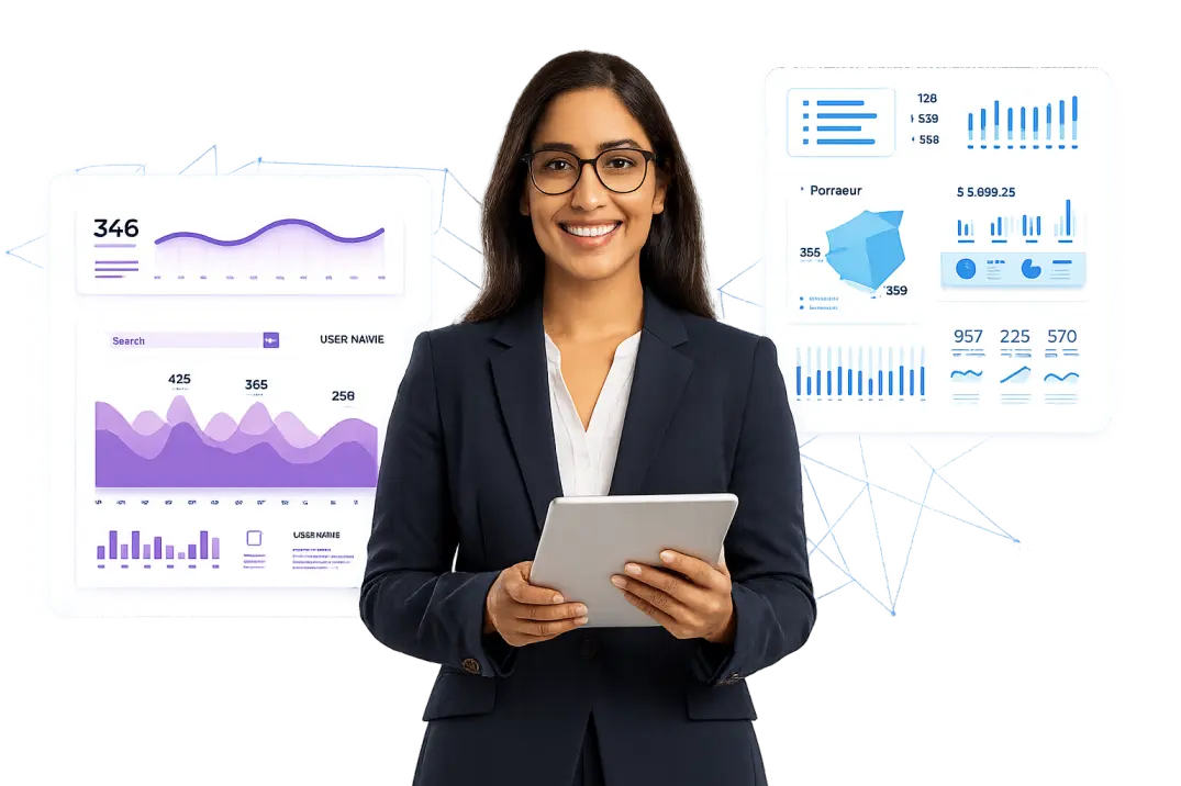 Market trends illustration